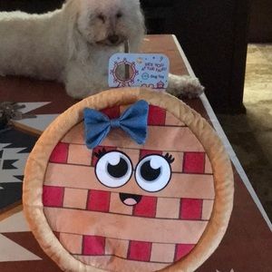 3/for $20 in a BUNDLE -SEE YOU AT THE FAIR DOG TOY -PIE OH MY DOG TOY/FRISBEE